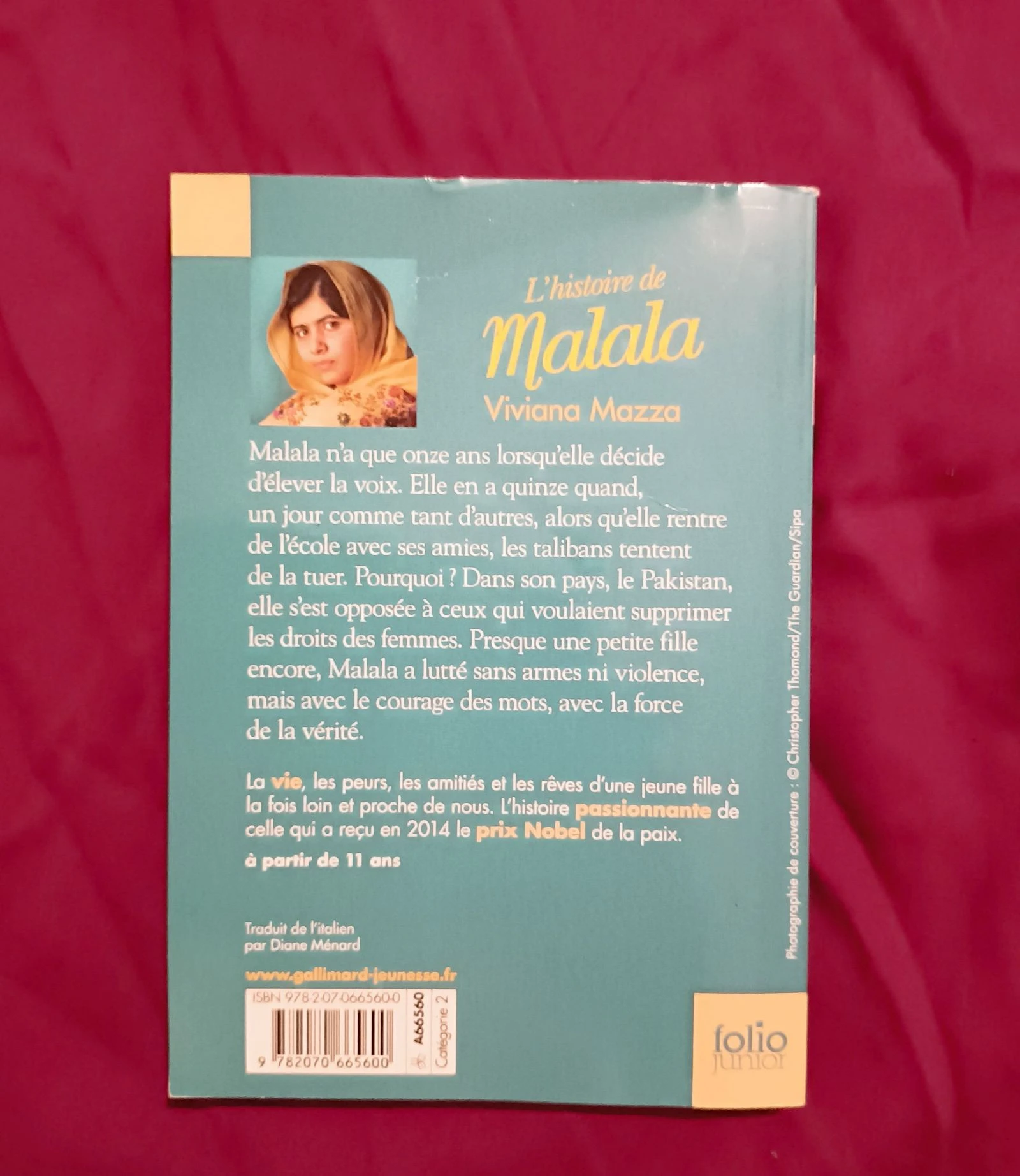 O livro a história de Malala – photo 2